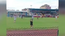 Perende atarak kullandığı taç asist oldu