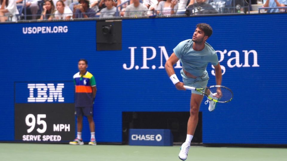 ABD Açık’ta tek erkekler şampiyonu Alcaraz