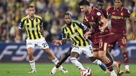 Tedescolu Fenerbahçe, Trabzonspor’u tek golle geçti